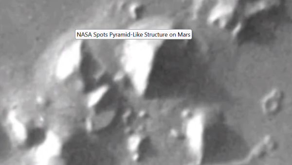 Did ancient aliens once exist on Mars?